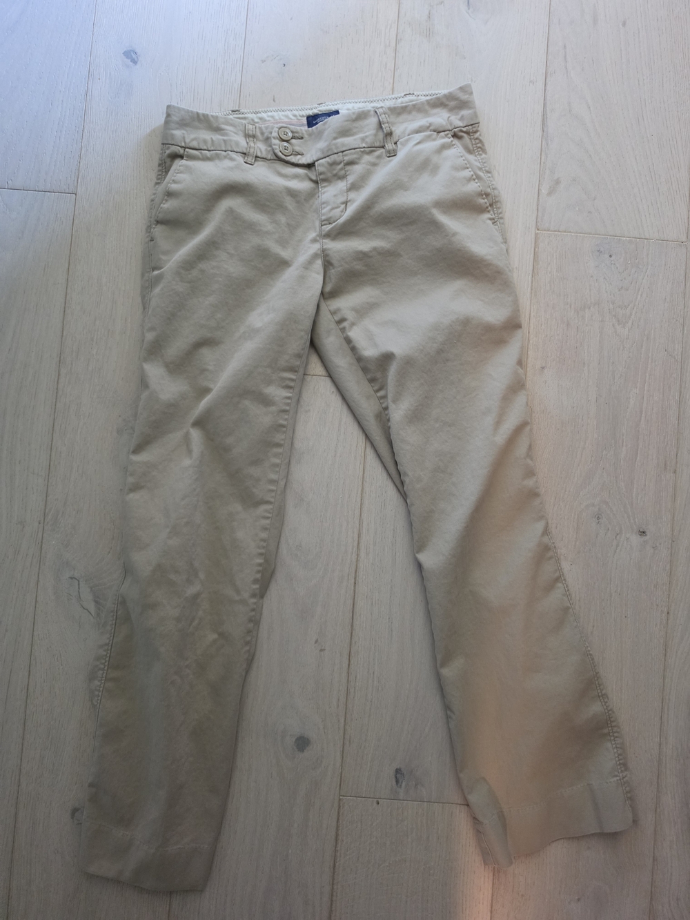 American Eagle Outfitters Women's Beige Boot Cut Pants